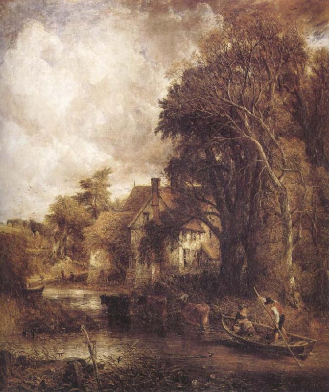 John Constable The Valley Farm